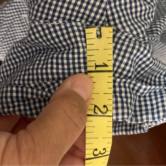 Abercrombie & Fitch Checkered Shortie Shorts - Picture 12 of 12